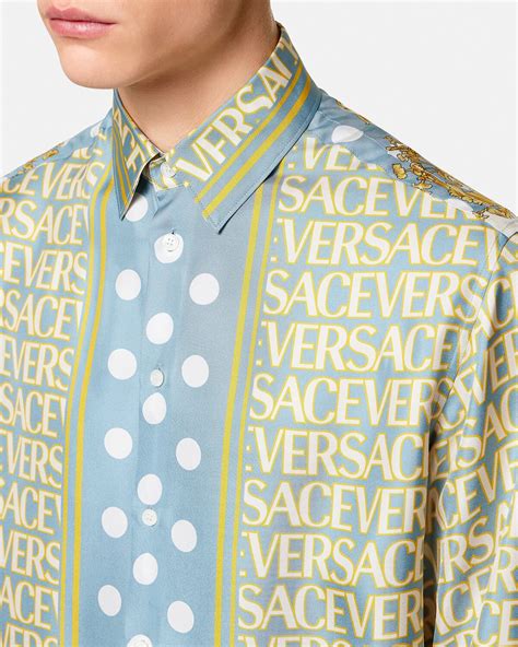 cheap versace shirt|farfetch versace shirts.